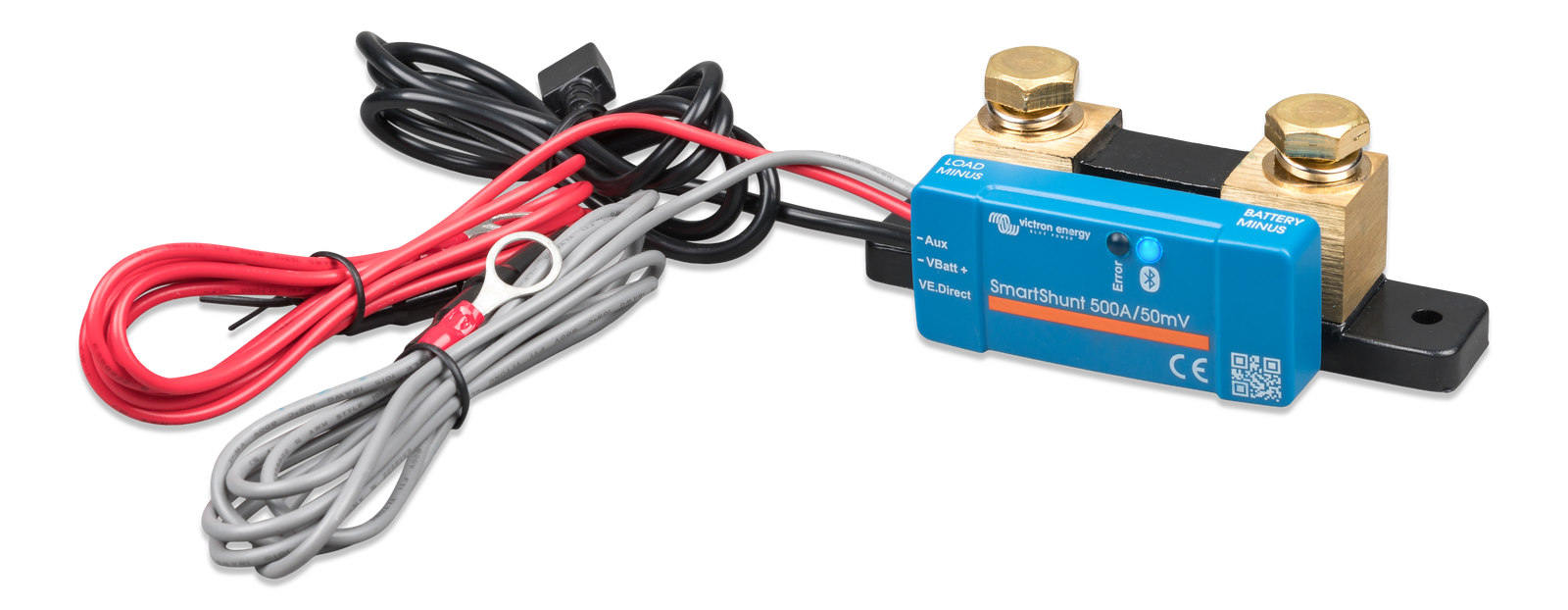 保証書付】 Victron Energy SmartShunt 500 Battery amp amp Victron Battery Monitor  Monitor SmartShunt (Bluetooth) 並行輸入品 Energy