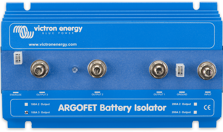 Argofet电池隔离器