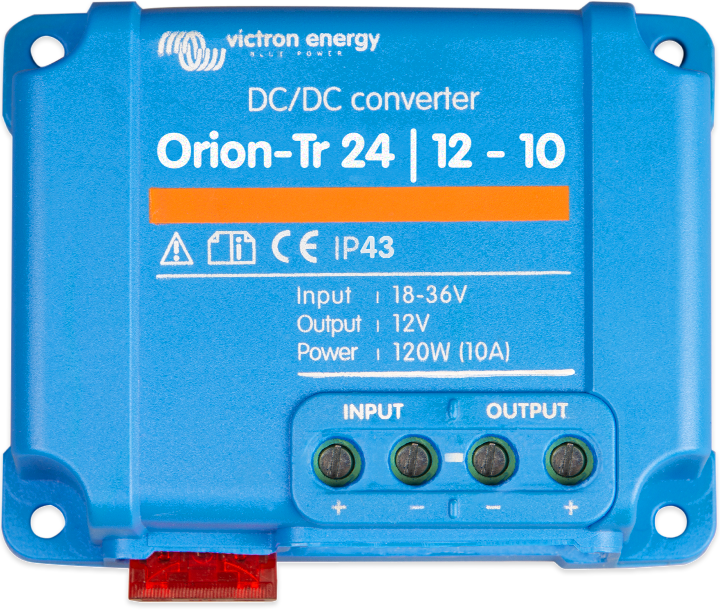 Orion-Tr非隔离式直流-直流转换器