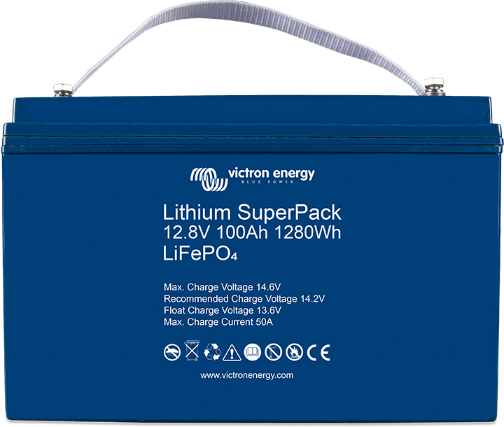 12,8V Lithium SuperPack