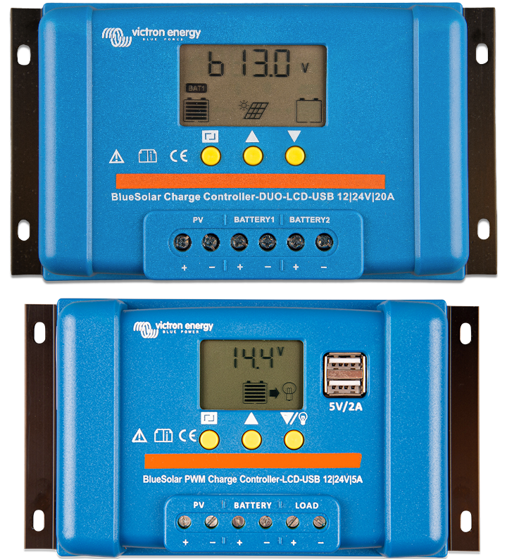 BlueSolar PWM充电控制器(DUO)LCD&USB