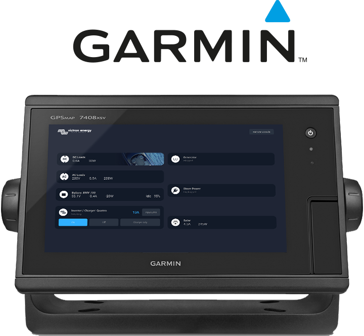 将GX监测设备集成到船用多功能显示器中 - Garmin