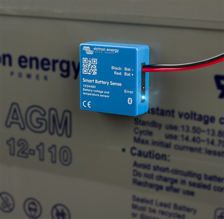 Smart Battery Sense (智能电池传感器) - Victron Energy